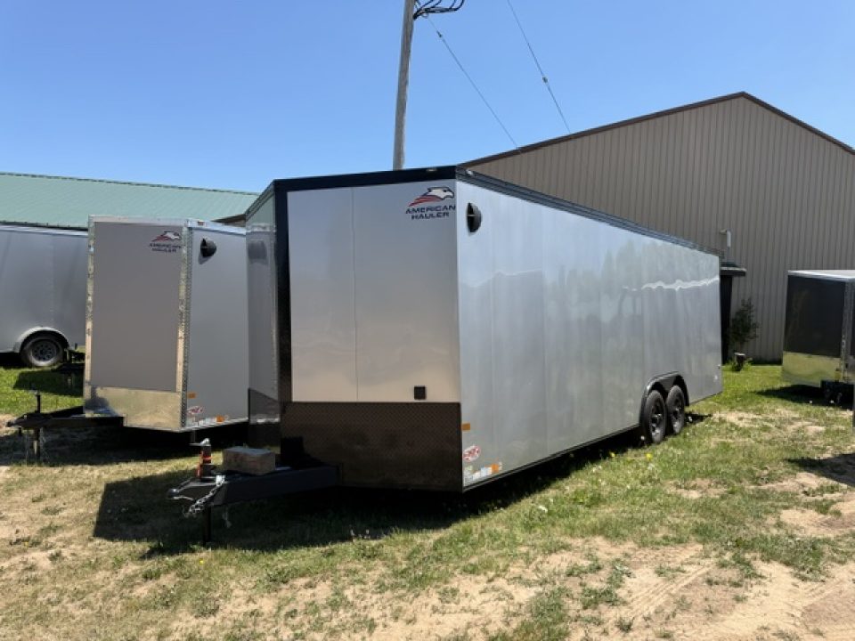 New 2026 American Hauler MACH 8.5' X 24' 10k Race Trailer