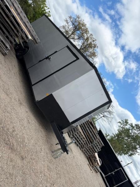 New 2026 American Hauler MACH 8.5' X 24' 10k Race Trailer