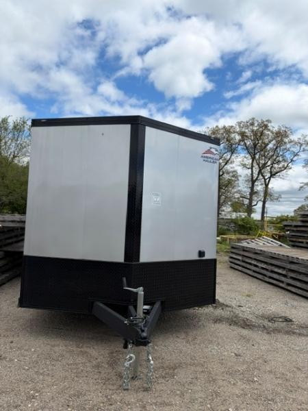 New 2026 American Hauler MACH 8.5' X 24' 10k Race Trailer