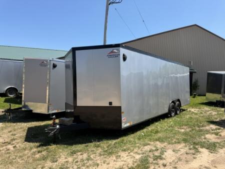 New 2026 American Hauler MACH 8.5' X 24' 10k Race Trailer
