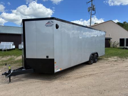 New 2026 American Hauler MACH 8.5' X 24' 10k Race Trailer