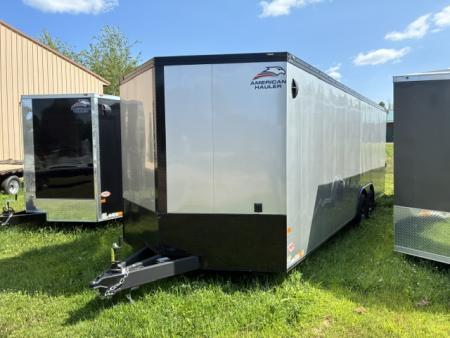 New 2026 American Hauler MACH 8.5' X 24' 10k Race Trailer