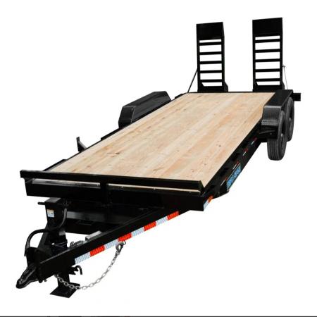 New 2026 Triple Crown Trailers 7x20 10K Equipment Trailer