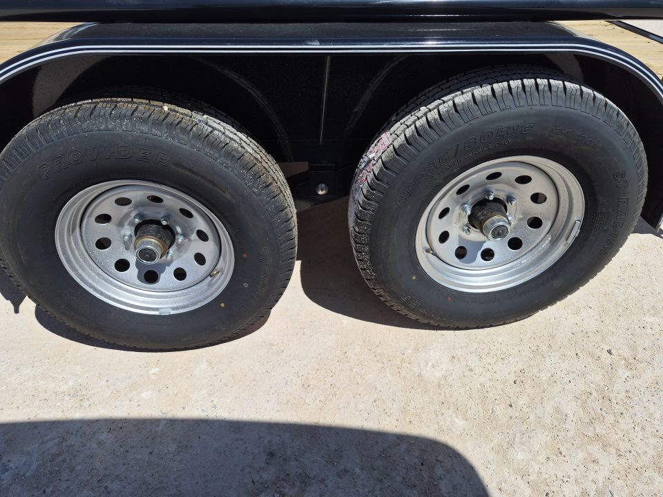 New 2027 East Texas 10K 12' Utility Trailer