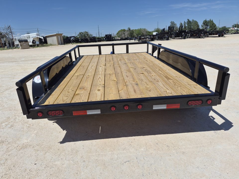 New 2027 East Texas 10K 12' Utility Trailer