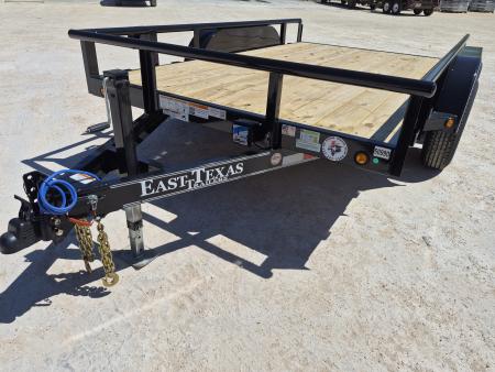 New 2027 East Texas 10K 12' Utility Trailer