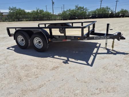 New 2027 East Texas 10K 12' Utility Trailer