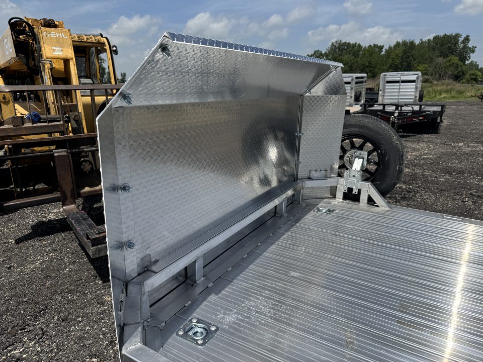 New 2026 Black Rhino CH720A Car Hauler