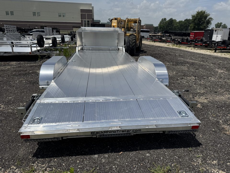 New 2026 Black Rhino CH720A Car Hauler