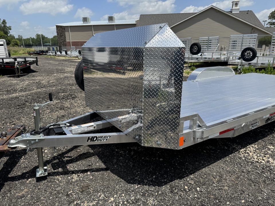 New 2026 Black Rhino CH720A Car Hauler
