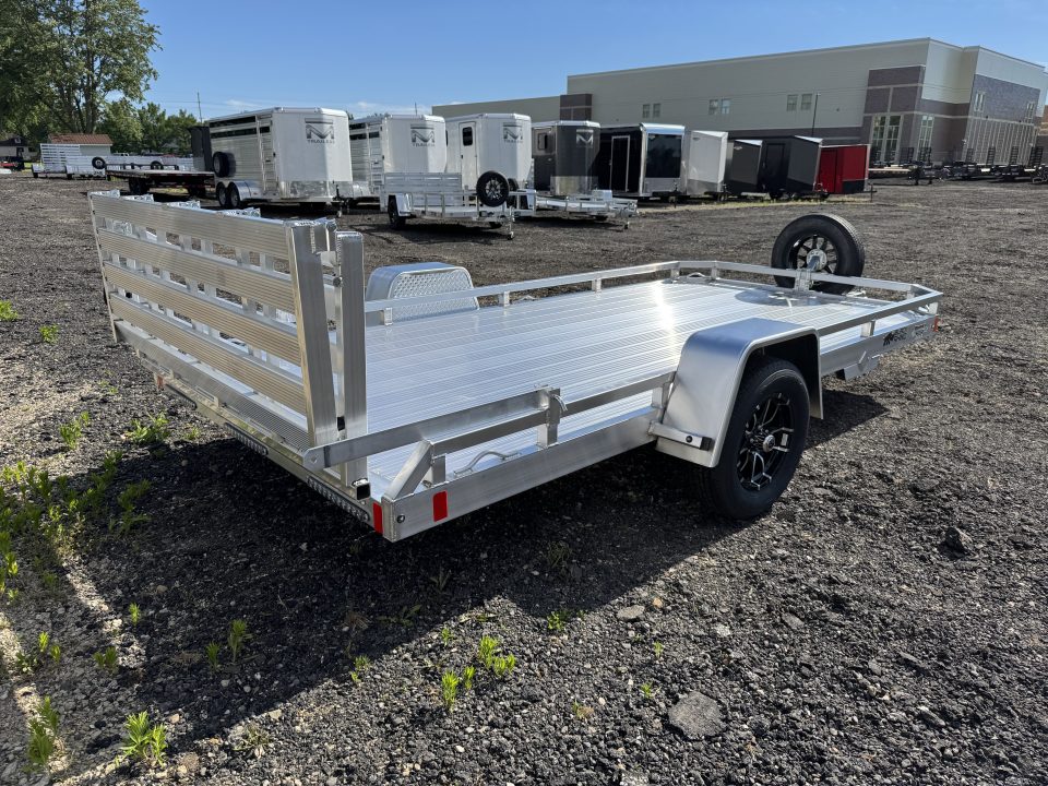 New 2026 Black Rhino LPS8114A Utility Trailer