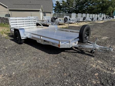 New 2026 Black Rhino LPS8114A Utility Trailer