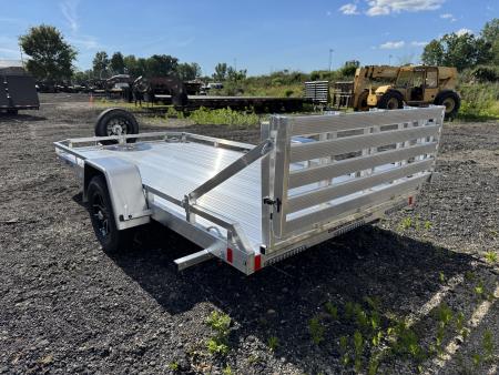 New 2026 Black Rhino LPS8114A Utility Trailer