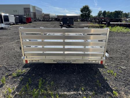 New 2026 Black Rhino LPS8114A Utility Trailer