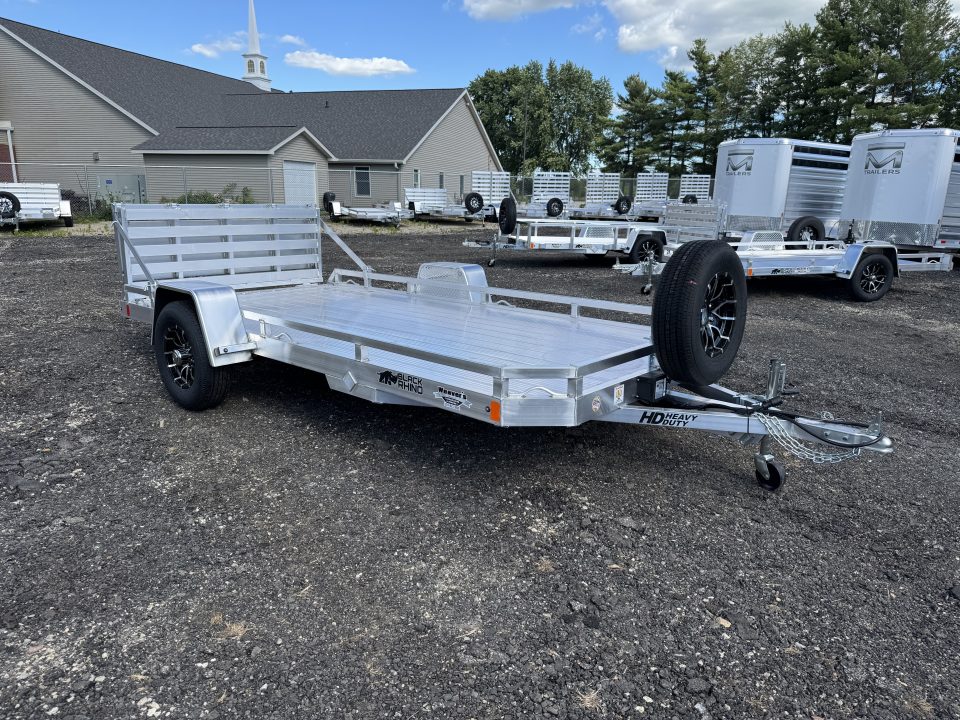 New 2026 Black Rhino LPS8114A-5 Utility Trailer
