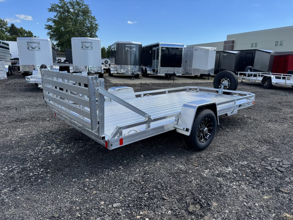 New 2026 Black Rhino LPS8114A-5 Utility Trailer