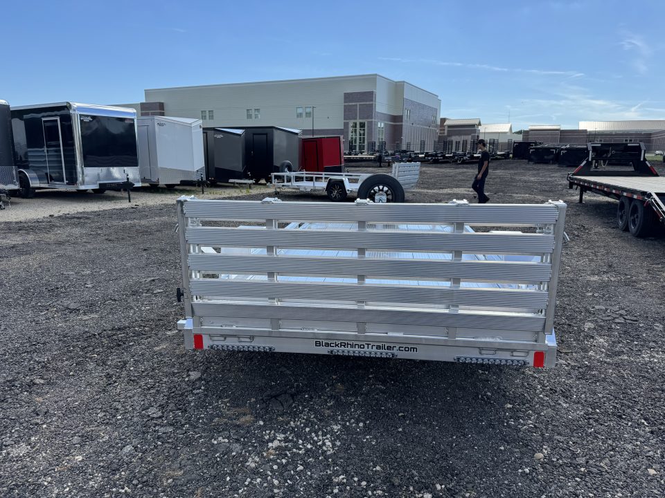 New 2026 Black Rhino LPS8114A-5 Utility Trailer