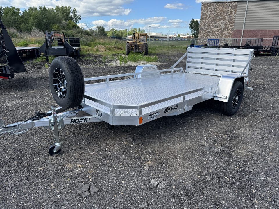 New 2026 Black Rhino LPS8114A-5 Utility Trailer