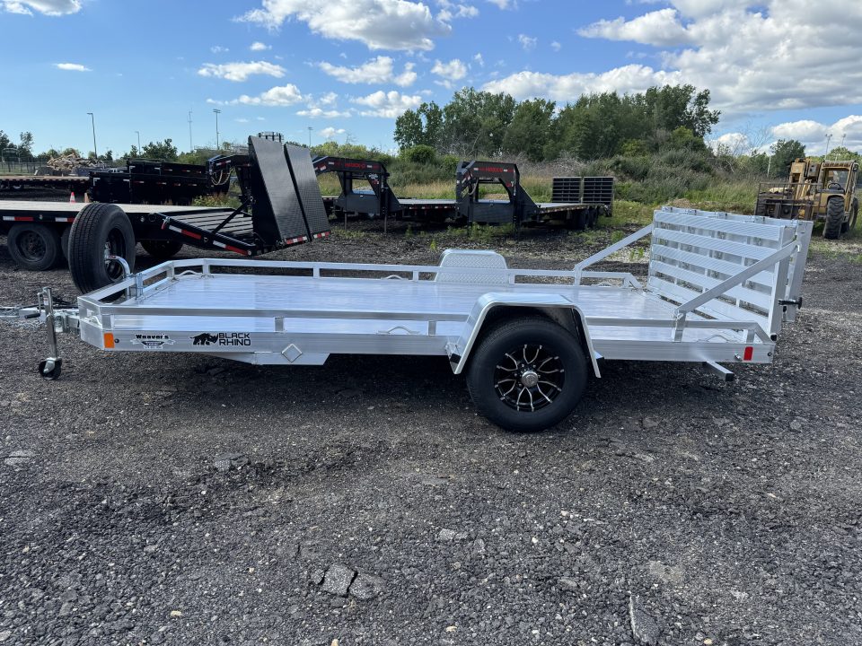 New 2026 Black Rhino LPS8114A-5 Utility Trailer