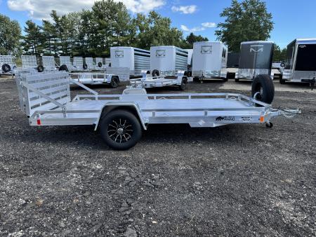 New 2026 Black Rhino LPS8114A-5 Utility Trailer