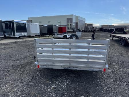New 2026 Black Rhino LPS8114A-5 Utility Trailer