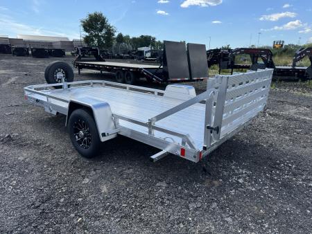 New 2026 Black Rhino LPS8114A-5 Utility Trailer