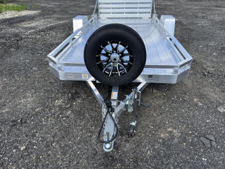 New 2026 Black Rhino LPS8114A-5 Utility Trailer