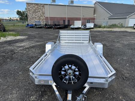 New 2026 Black Rhino LPS8114A-5 Utility Trailer