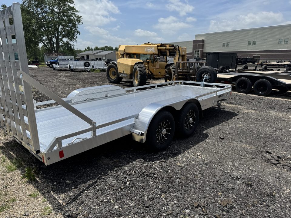 New 2026 Black Rhino LPT8118A-10 Utility Trailer