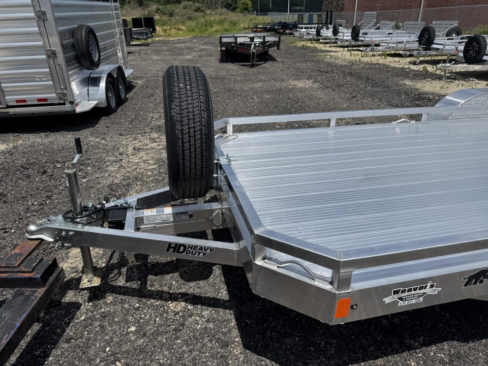 New 2026 Black Rhino LPT8118A-10 Utility Trailer