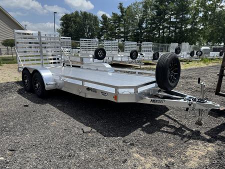 New 2026 Black Rhino LPT8118A-10 Utility Trailer