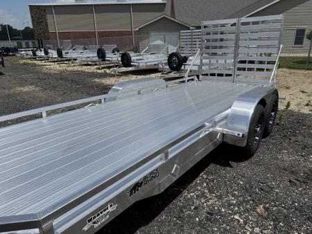 New 2026 Black Rhino LPT8118A-10 Utility Trailer