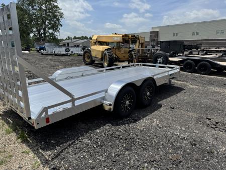 New 2026 Black Rhino LPT8118A-10 Utility Trailer