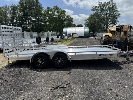 New 2026 Black Rhino LPT8118A-10 Utility Trailer