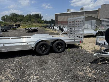New 2026 Black Rhino LPT8118A-10 Utility Trailer