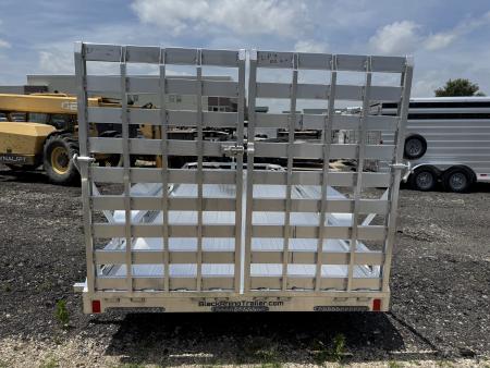 New 2026 Black Rhino LPT8118A-10 Utility Trailer