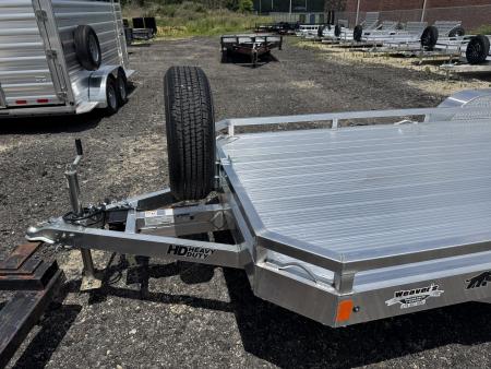 New 2026 Black Rhino LPT8118A-10 Utility Trailer