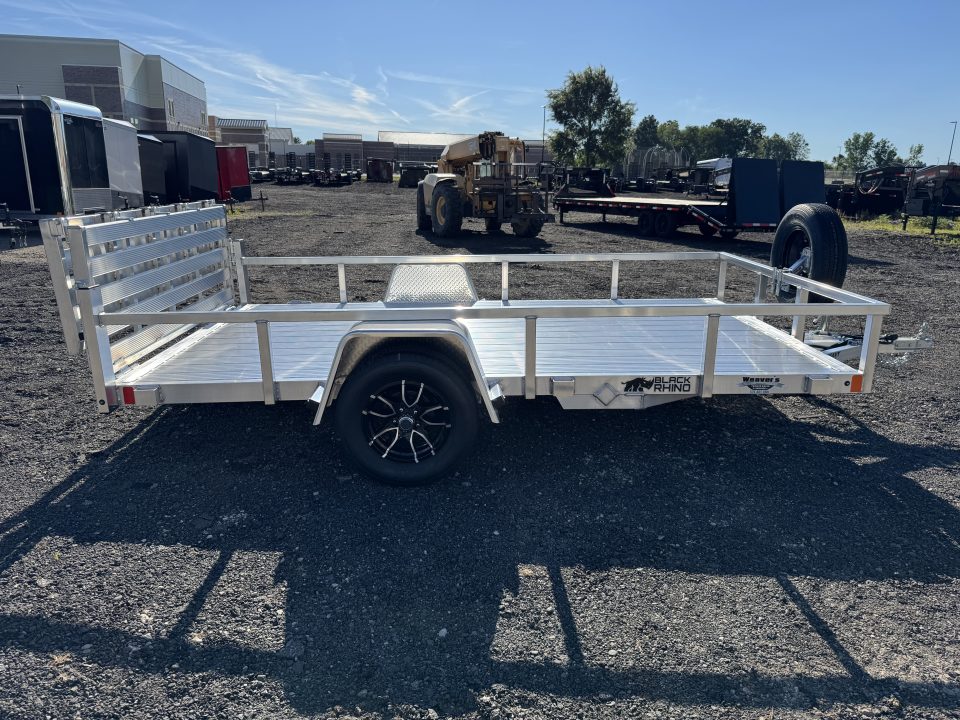 New 2026 Black Rhino LSS712A-3.5 Utility Trailer