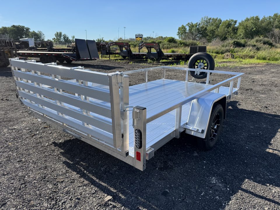 New 2026 Black Rhino LSS712A-3.5 Utility Trailer