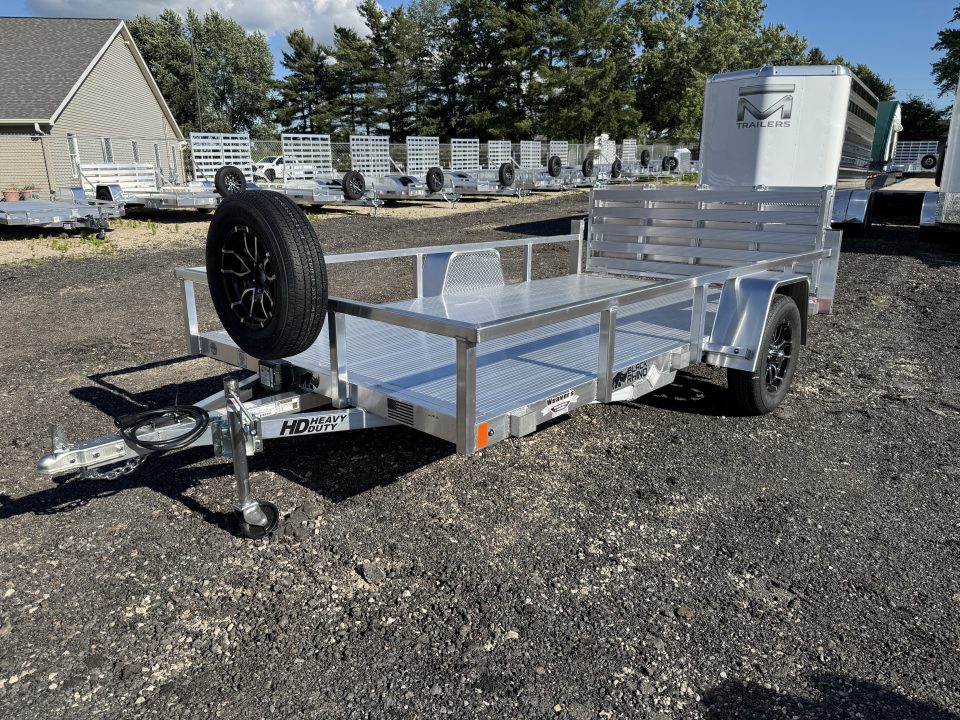 New 2026 Black Rhino LSS712A-3.5 Utility Trailer
