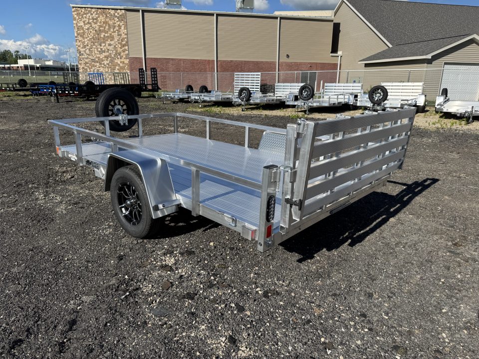 New 2026 Black Rhino LSS712A-3.5 Utility Trailer