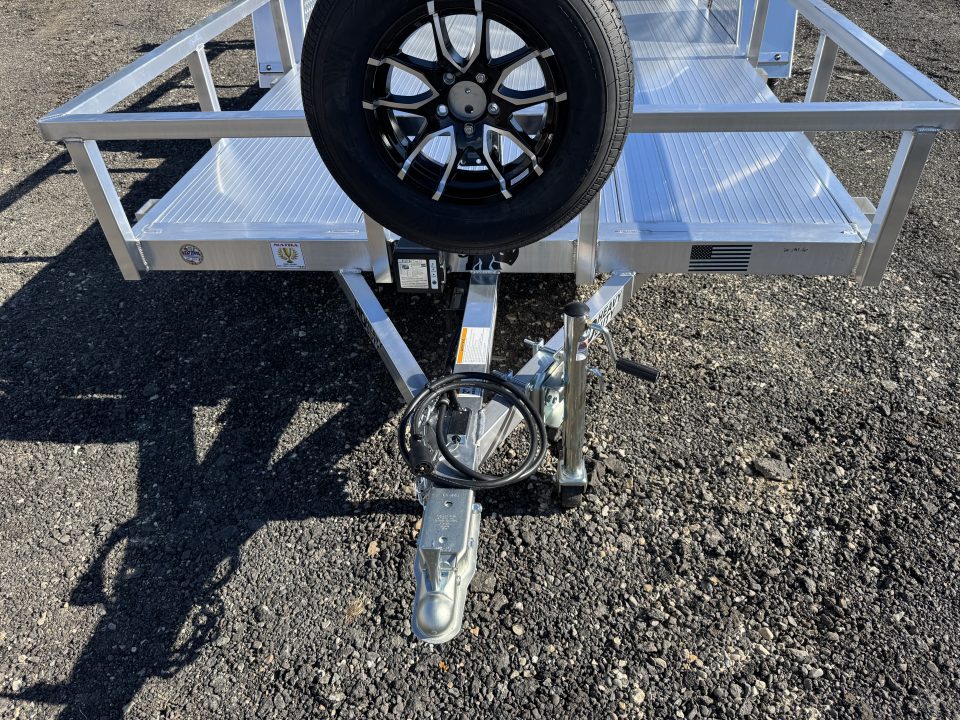 New 2026 Black Rhino LSS712A-3.5 Utility Trailer