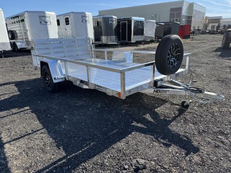 New 2026 Black Rhino LSS712A-3.5 Utility Trailer