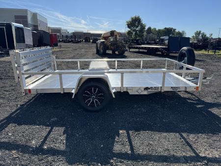 New 2026 Black Rhino LSS712A-3.5 Utility Trailer