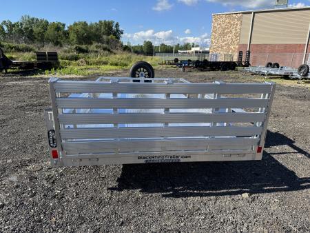 New 2026 Black Rhino LSS712A-3.5 Utility Trailer