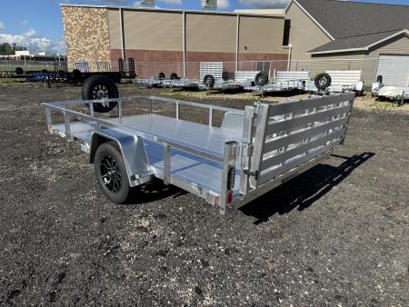 New 2026 Black Rhino LSS712A-3.5 Utility Trailer