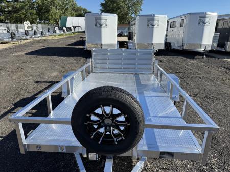 New 2026 Black Rhino LSS712A-3.5 Utility Trailer