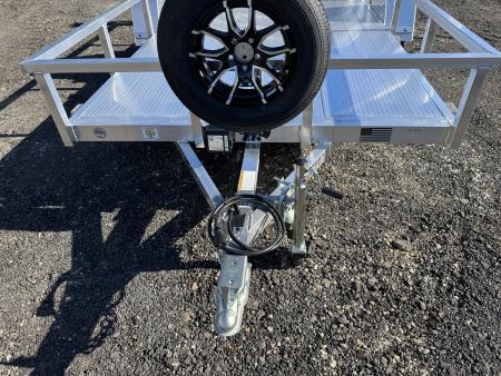 New 2026 Black Rhino LSS712A-3.5 Utility Trailer