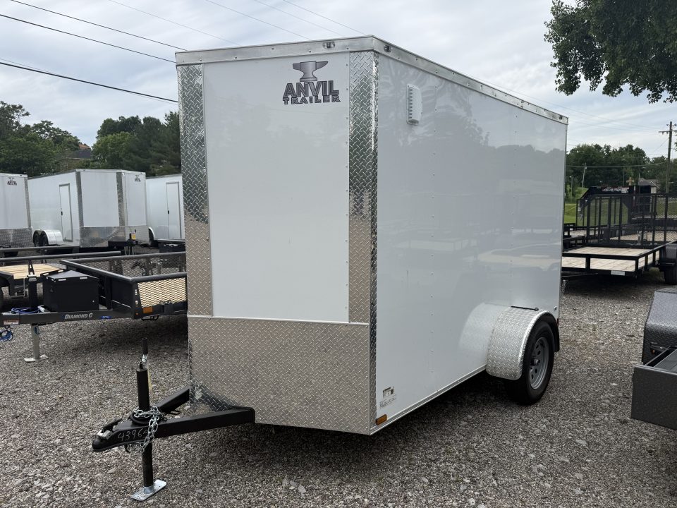 New 2026 Anvil AT6X10SA Cargo / Enclosed Trailer