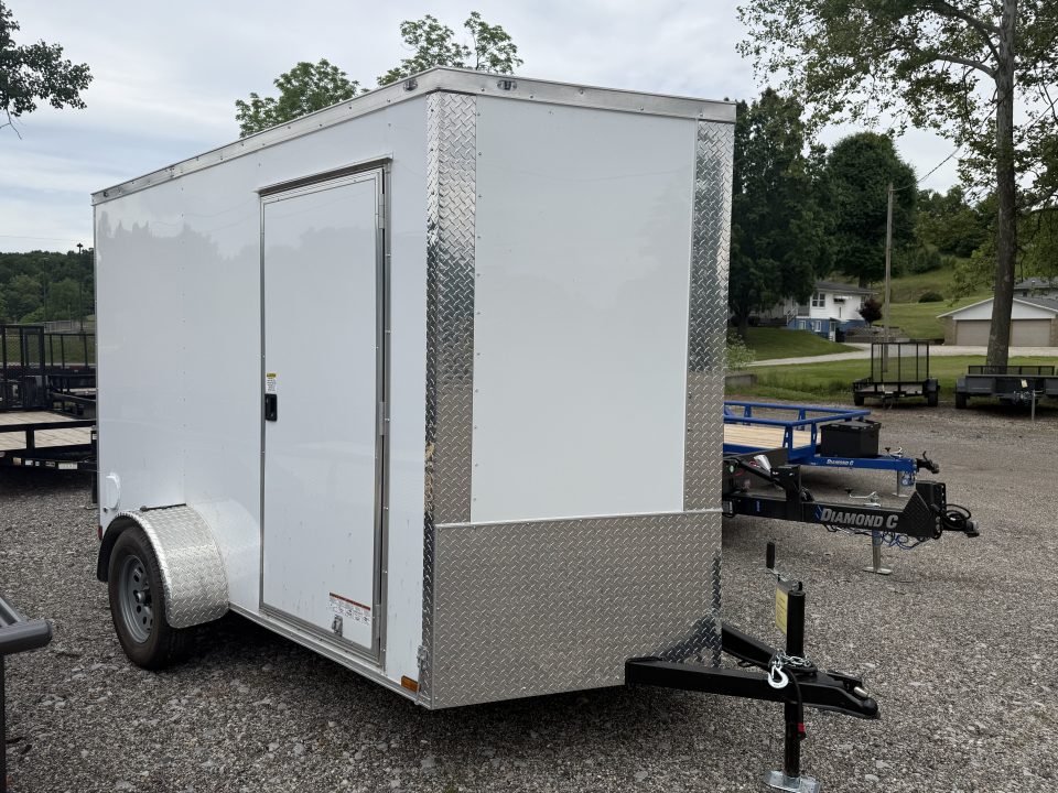 New 2026 Anvil AT6X10SA Cargo / Enclosed Trailer